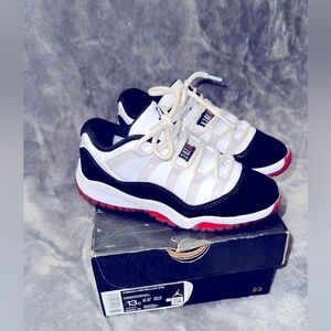 Jordan 11 Retro Low Concord Bred (PS) size 13c